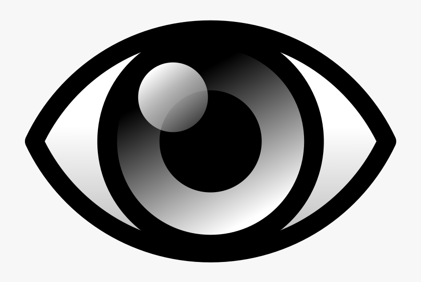 Free Eyes Justin Ternet - Eye Icon Clipart, HD Png Download