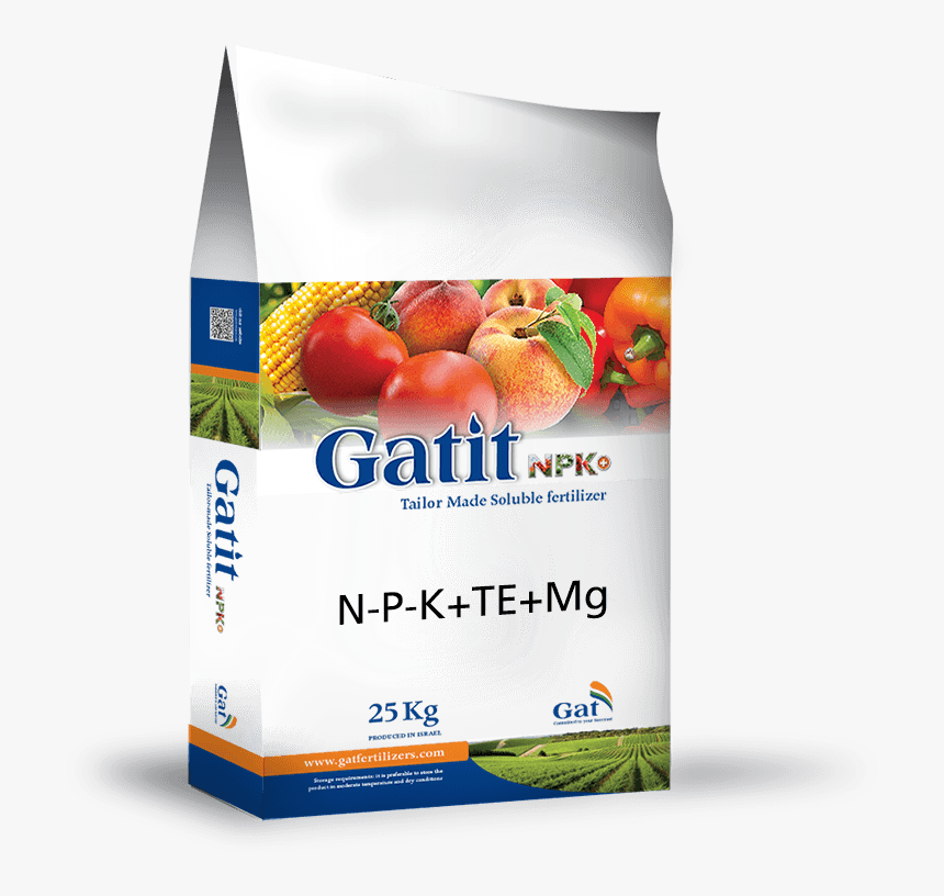 Gat Fertilizers Gatit Bag Npk Illustration - Phân Bón Gatit, HD Png Download