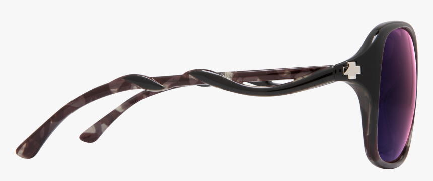 Black/smoke Tort/happy Rose With Midnight Spectra - Wood, HD Png Download