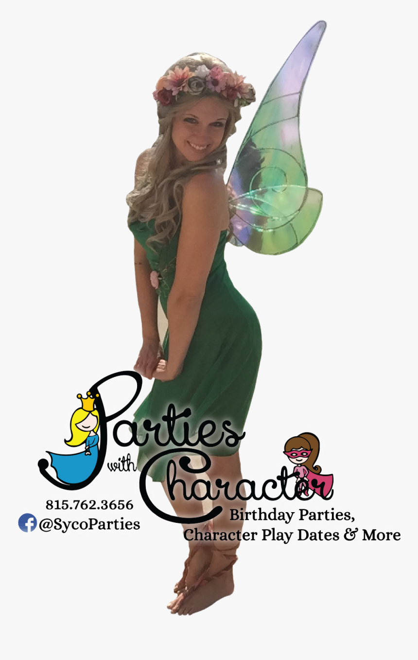 Aria Rose Brings Fairy Dust And Enchanting Stories - Fairy, HD Png Download