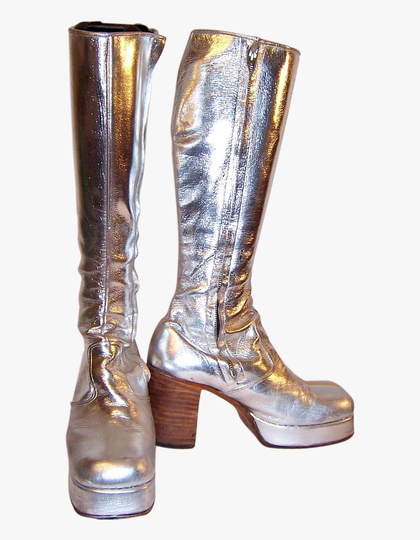 Glam Rock Boots, HD Png Download