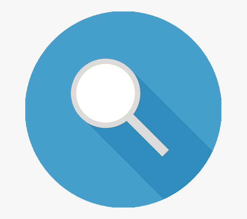 Transparent Searchicon - Circle, HD Png Download