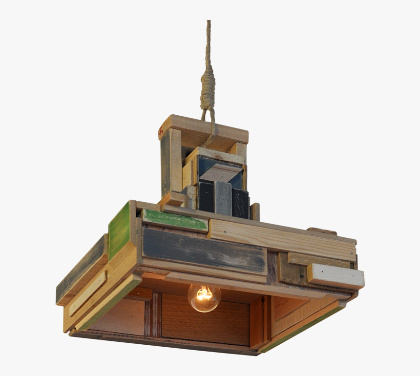 Transparent Hanging Lamp Png - Plywood, Png Download