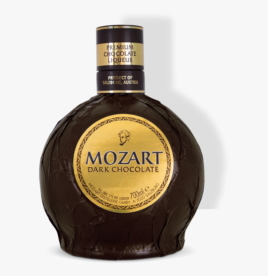 Mozart Dark Chocolate Liqueur, HD Png Download