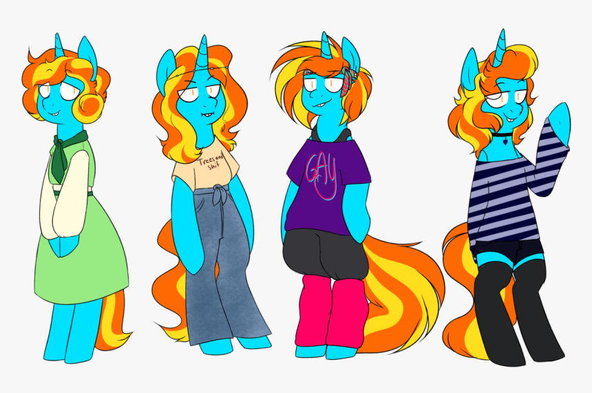 60s 70s Mlp, HD Png Download