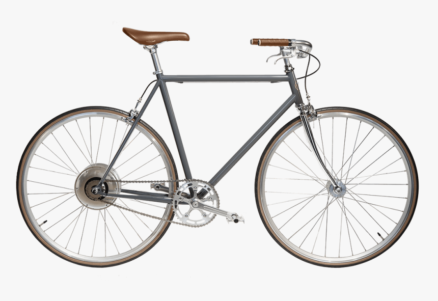 E Jitensha Concrete Alu Moustache Camel - Jitensha E Bike, HD Png Download