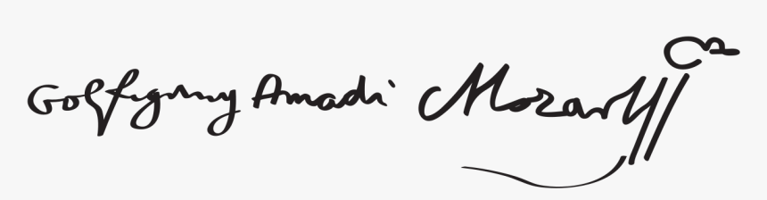 Mozart Svg, HD Png Download