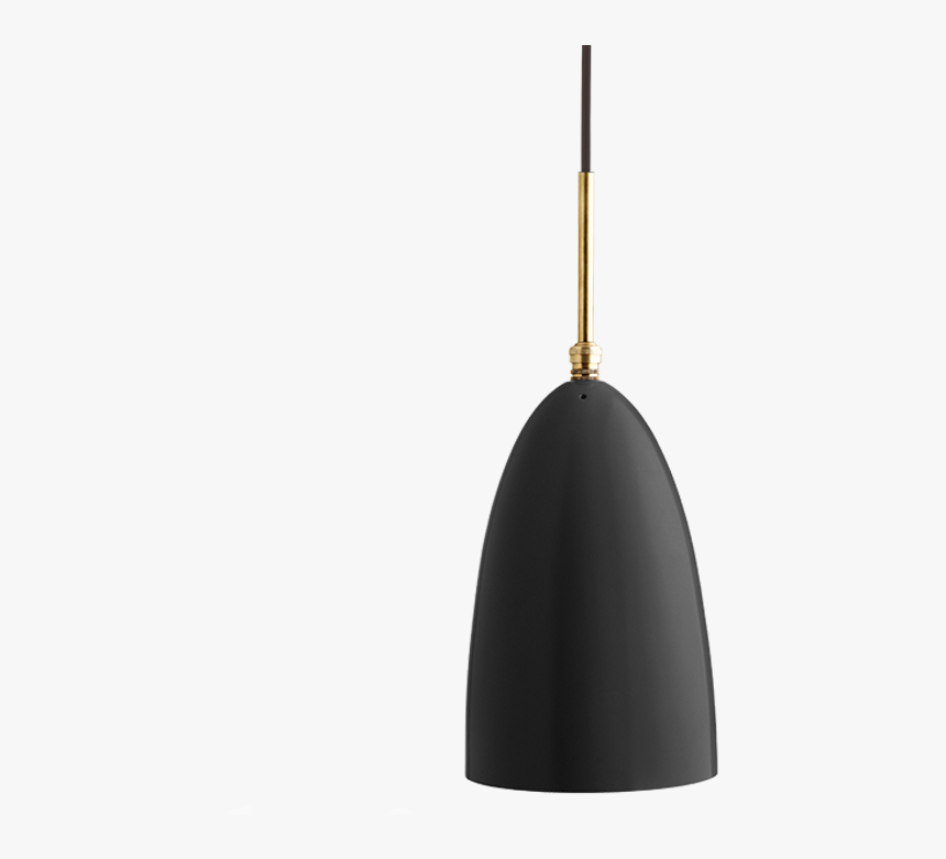 Grossman Gräshoppa Pendant Lamp Jet Black - Lampshade, HD Png Download