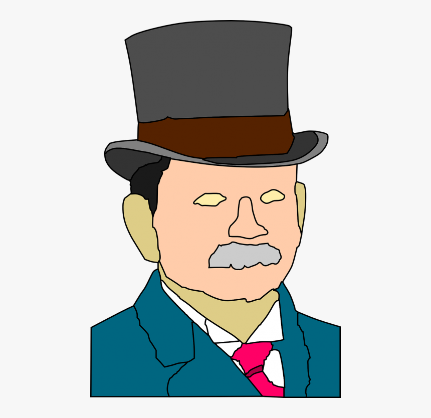 Man Clothing Hat - Clip Art, HD Png Download