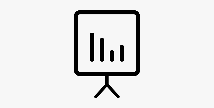 Diagram Chart, Graph, Report, Statistics Icon - Sign, HD Png Download