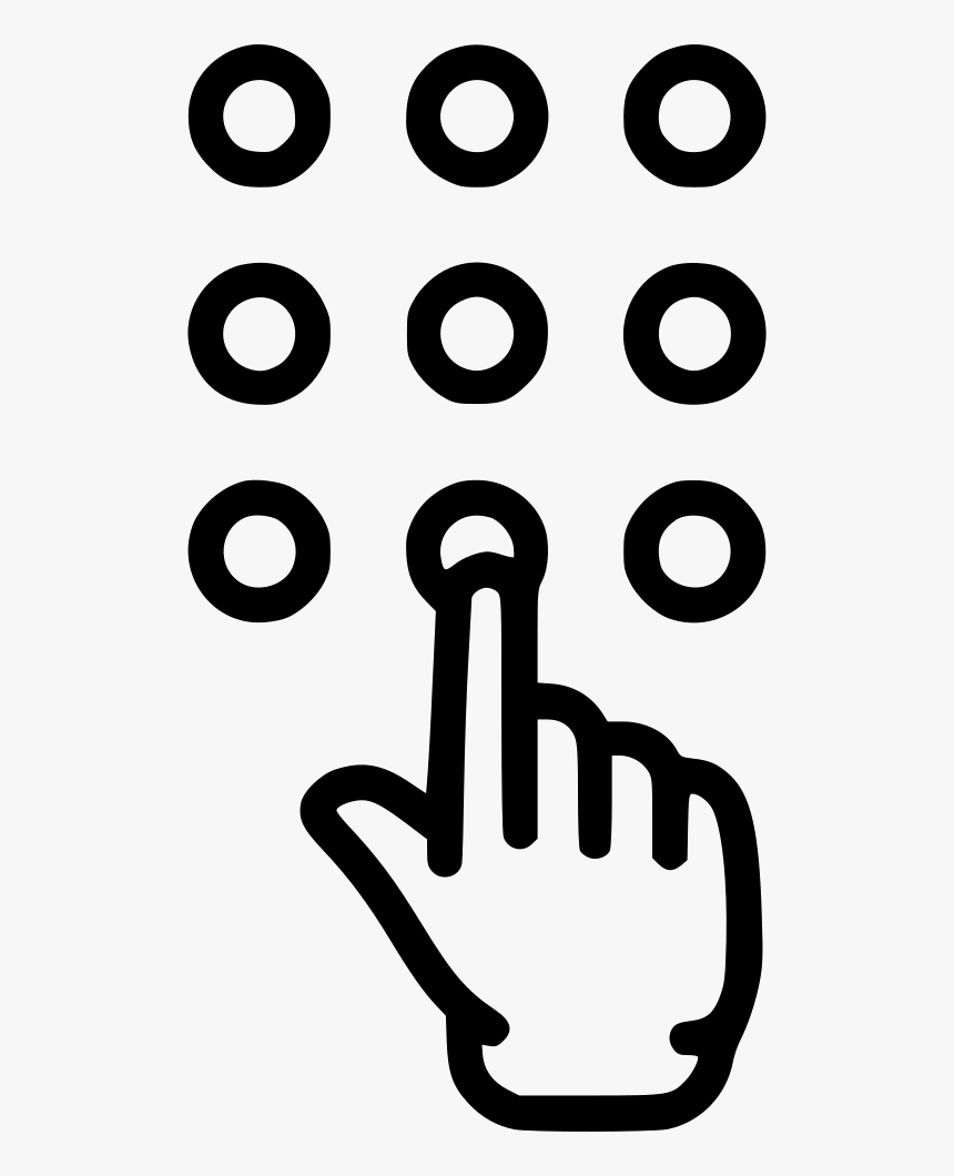 Number 1 Clipart Hand - Cursor Hand, HD Png Download