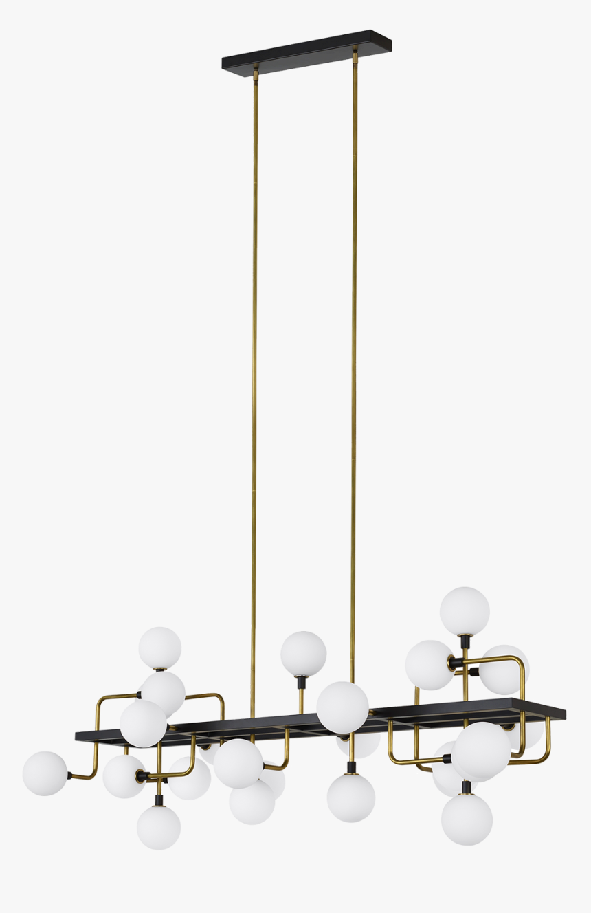 Tech Lighting Viaggio Linear Suspension 700lsvgo, HD Png Download