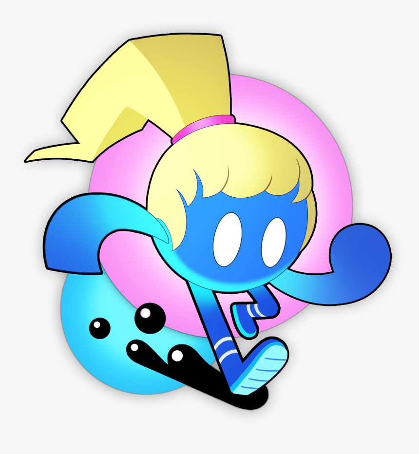 Leadgirl Icon Withbubbles, HD Png Download