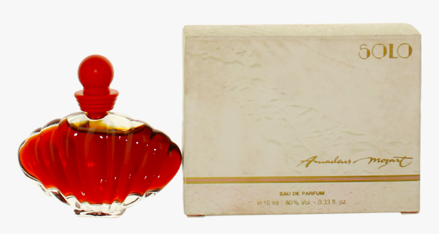 Solo By Amadeus Mozart For Women Mini Edp Spray - Perfume, HD Png Download