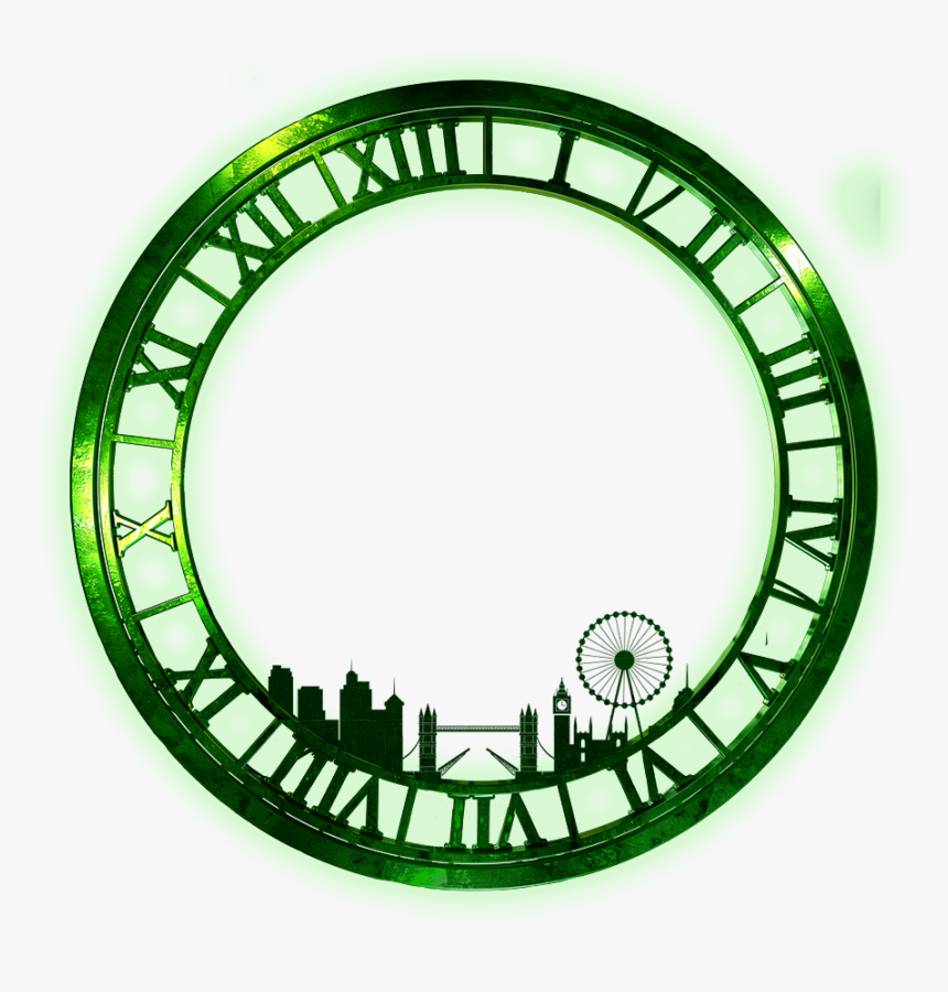Clock - Varicella Zoster Virus Diagram, HD Png Download
