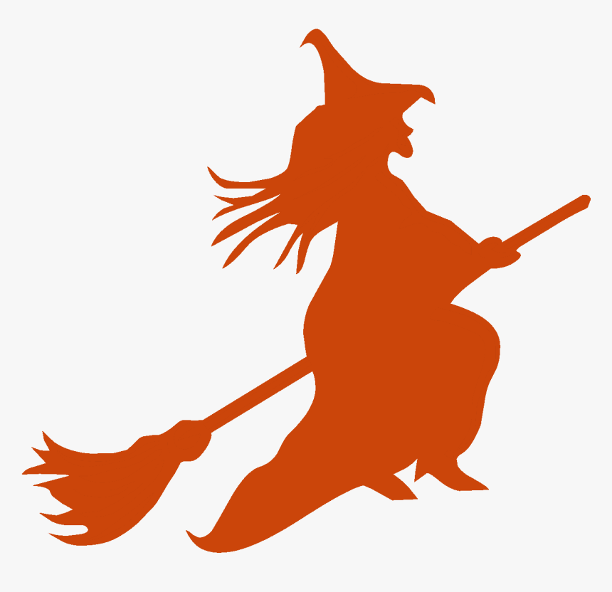 Scary Fun For The Kids - Transparent Background Witch Clipart, HD Png Download