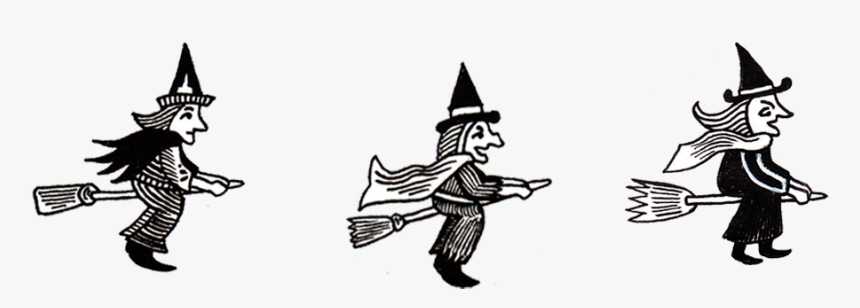 Witches-2 - Cartoon, HD Png Download