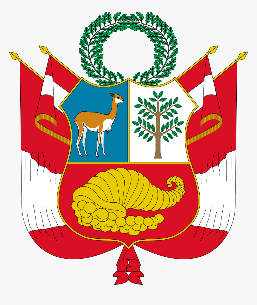 Peru Coat Of Arms, HD Png Download