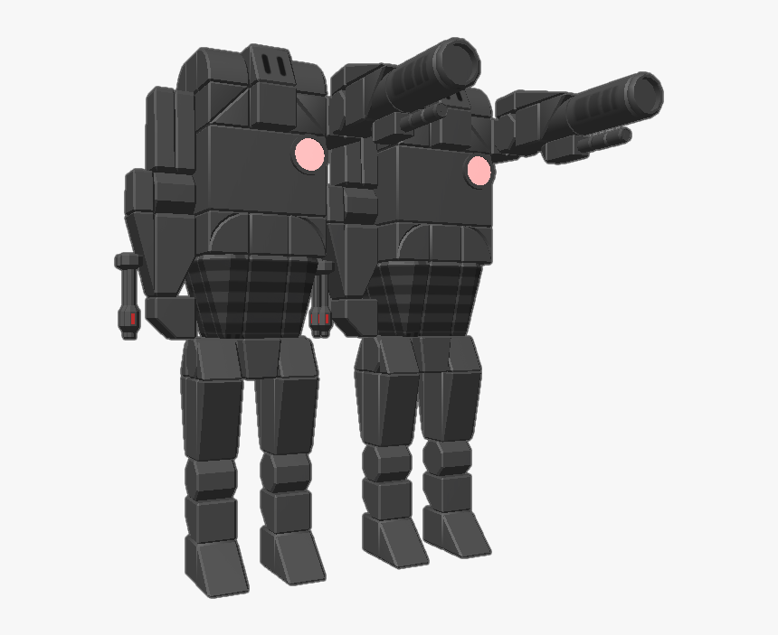 Transparent Super Battle Droid Png - Assault Rifle, Png Download