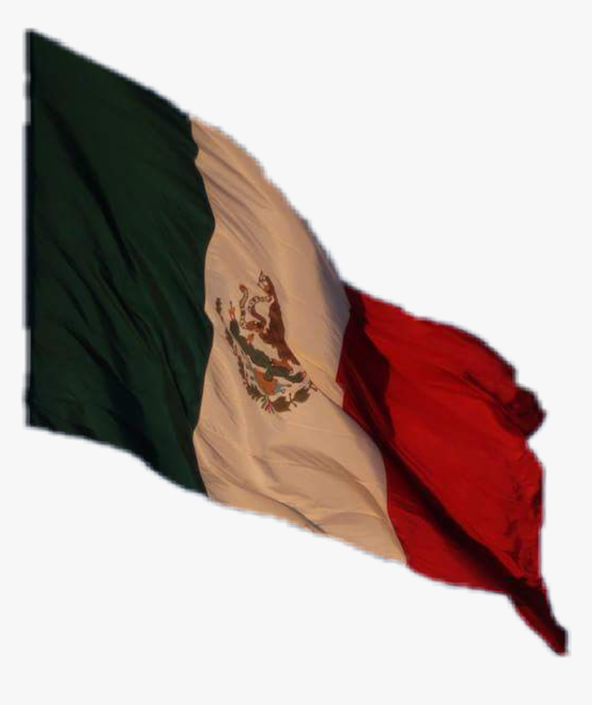 Bandera Mexico Png - Flag, Transparent Png