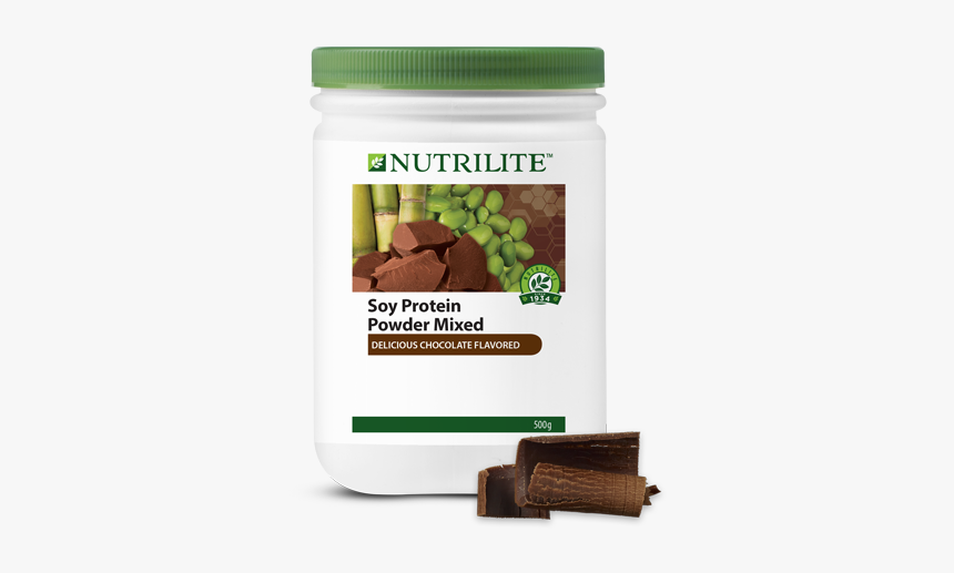 Nutrilite Soy Protein Drink Mix - Kebaikan Nutrilite Soy Protein, HD Png Download