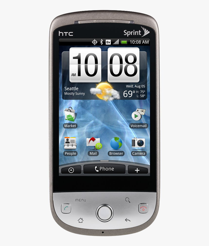 Sprint Htc Hero - Htc Hero Sprint, HD Png Download