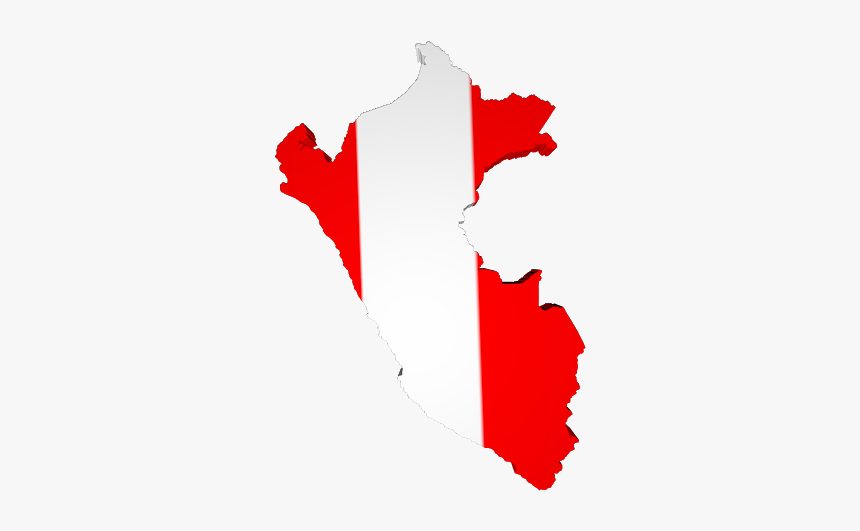 Mapa Vector Png Peru, Transparent Png