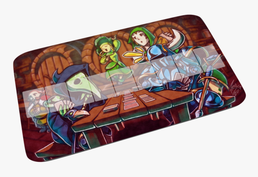 Playmat Shovel-knight, HD Png Download