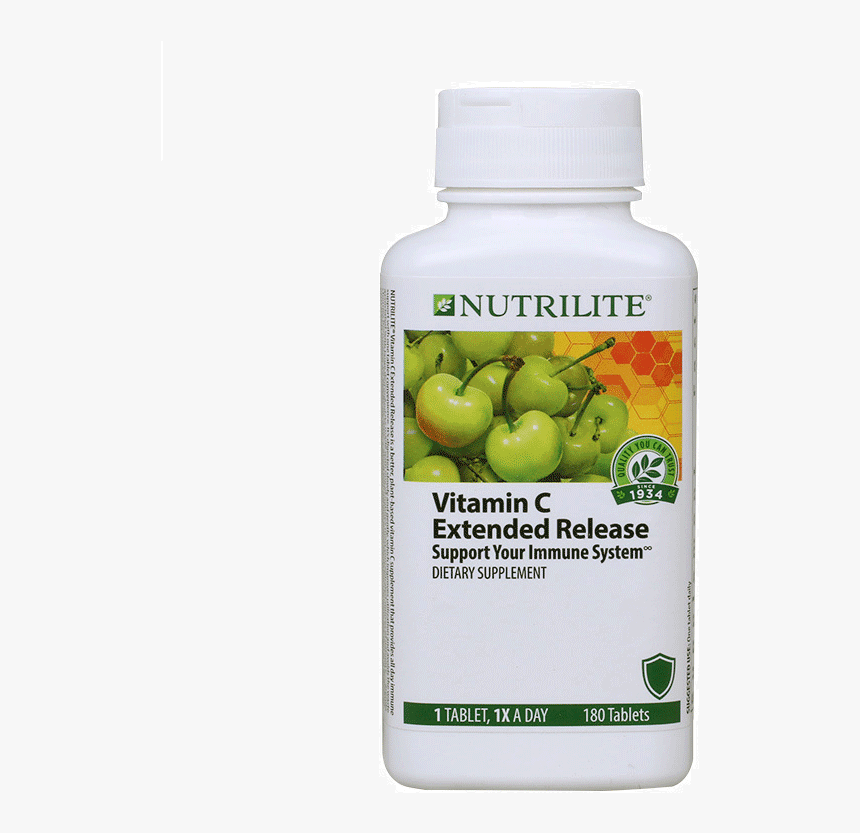 Vitamin C Extended Release Png, Transparent Png
