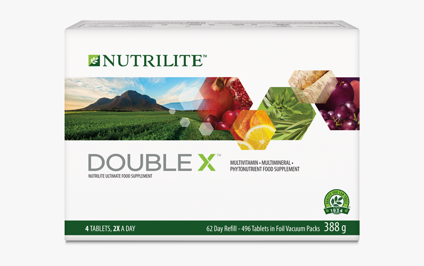 Doble X Nutrilite, HD Png Download