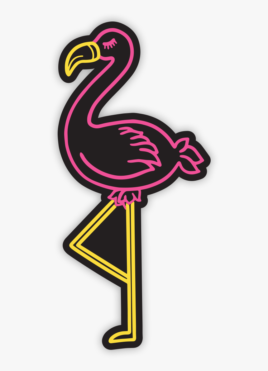 Neón Sticker, HD Png Download