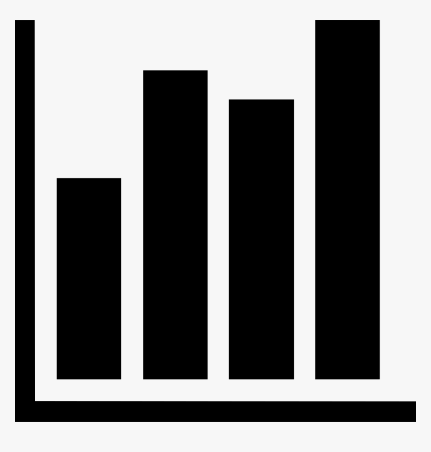 Bargraph - Monochrome, HD Png Download