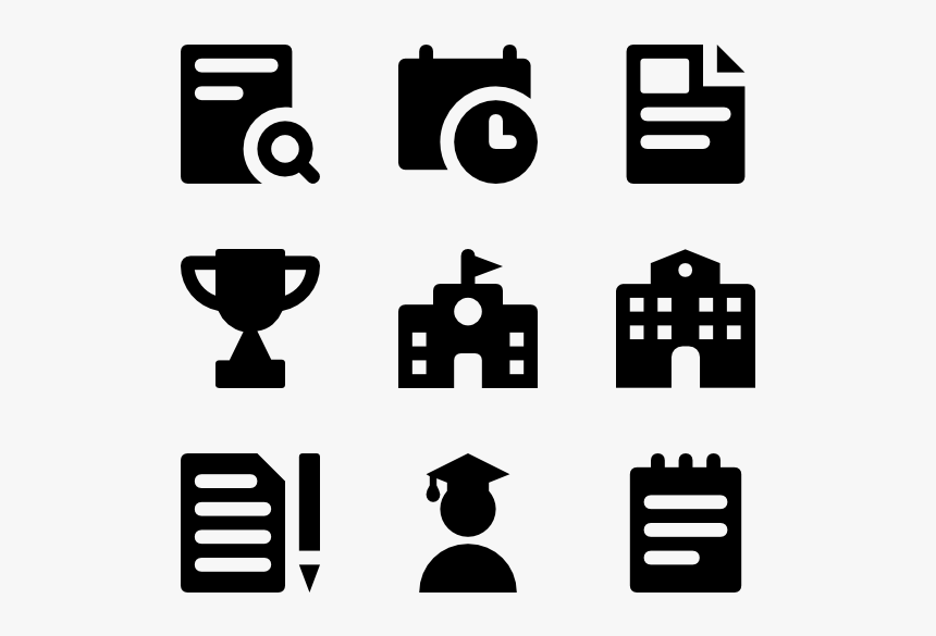 Courses Vector Icon, HD Png Download