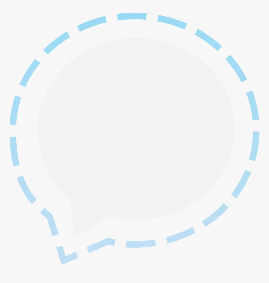 Signal App Icon , Png Download - Signal Private Messenger Logo ...