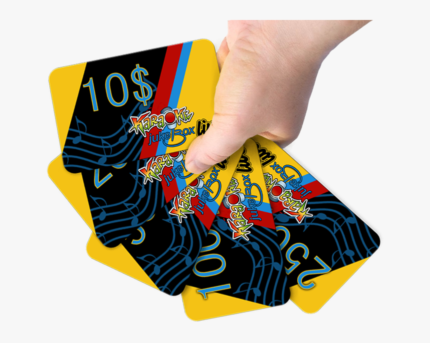 Hand Holding Card Png Download - Illustration, Transparent Png