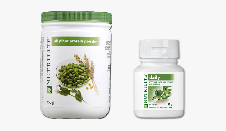 Nutrilite Vitamins & Food Supplement - Amway Protein Powder Malaysia, HD Png Download