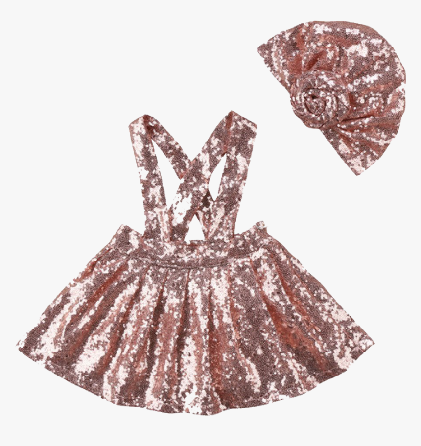 Sequin Skirt Png Picture - Юбка Из Пайеток Для Детей, Transparent Png