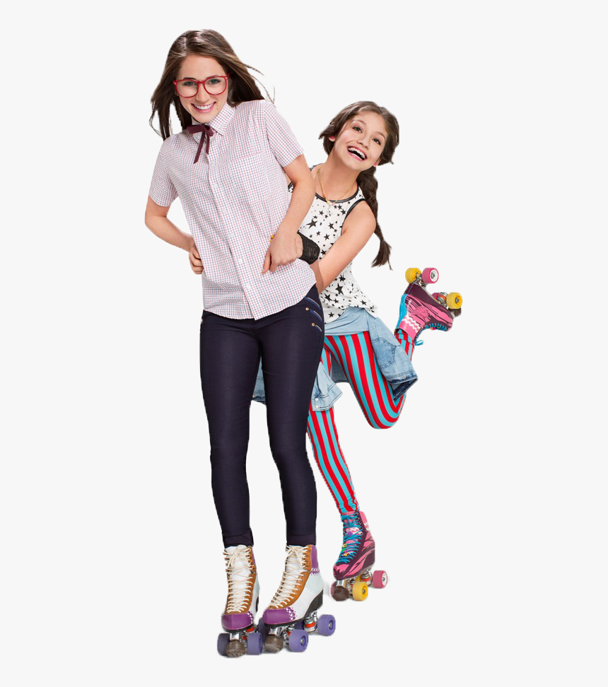 Transparent Soy Luna Patines Png - Soy Luna I Nina, Png Download