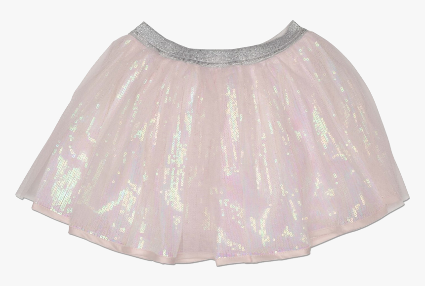 Sequin Skirt Transparent Images - Miniskirt, HD Png Download