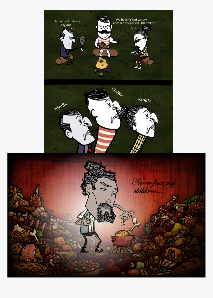 Don T Starve Warly Comic, HD Png Download