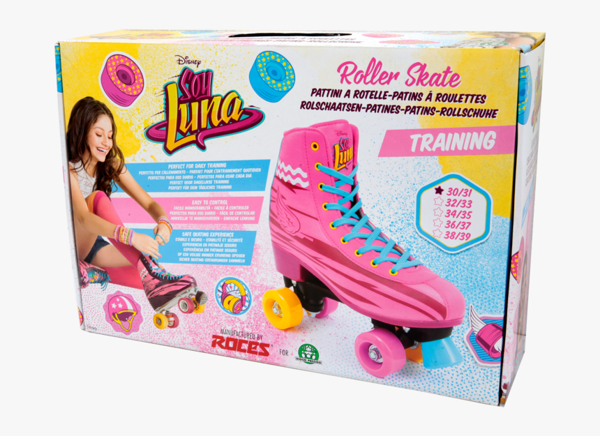Skates Training Version - Soy Luna, HD Png Download