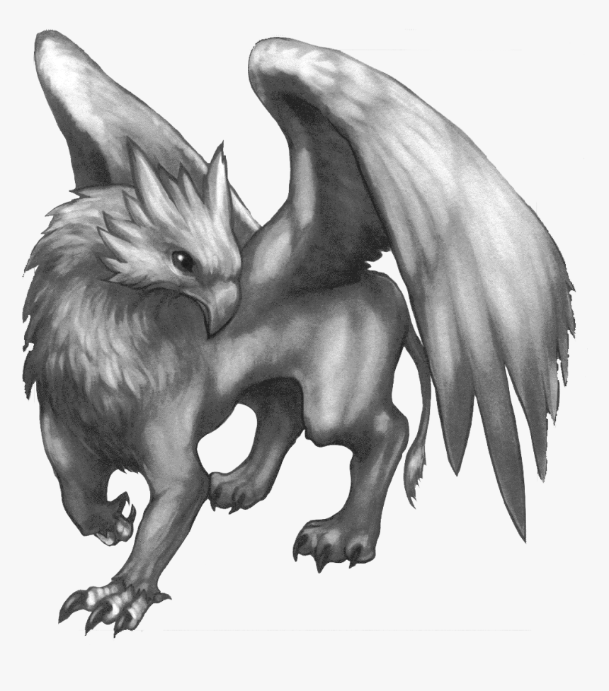 Portable Network Graphics - Cartoon Griffin Transparent, HD Png Download