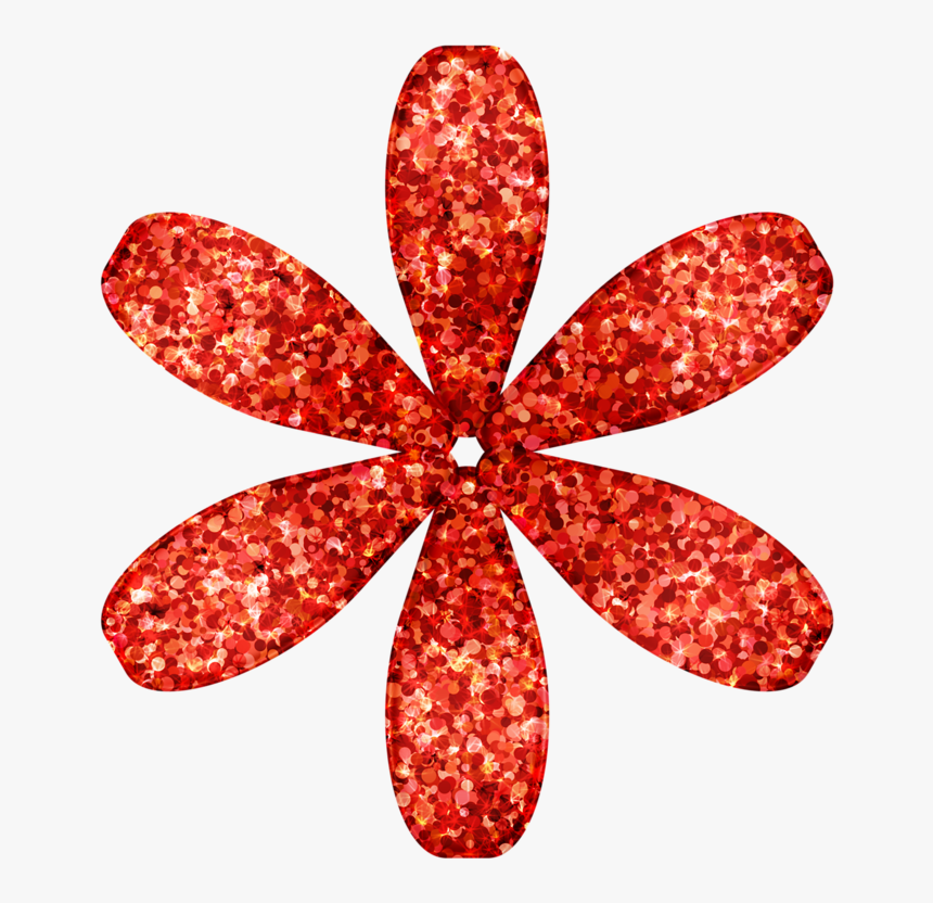 Glitter Clipart Gold Sequin - Drawing Snowflake Transparent, HD Png Download