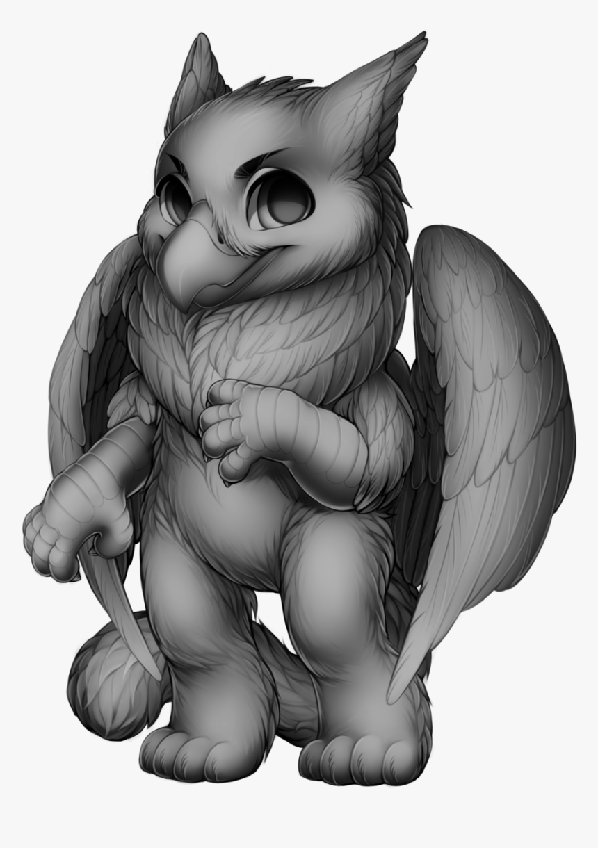 Furvilla Cat Tail Gryphon - Furvilla Gryphon Base, HD Png Download