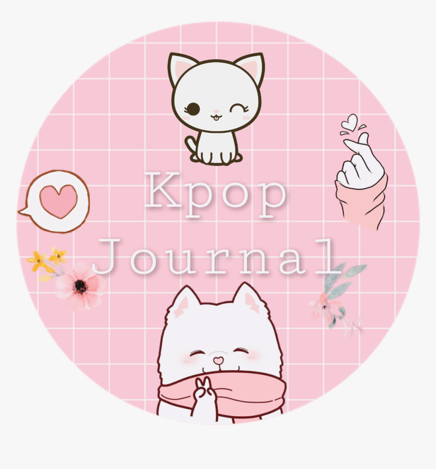 #kpop #kpop Journal #icon #journal - Cartoon, HD Png Download
