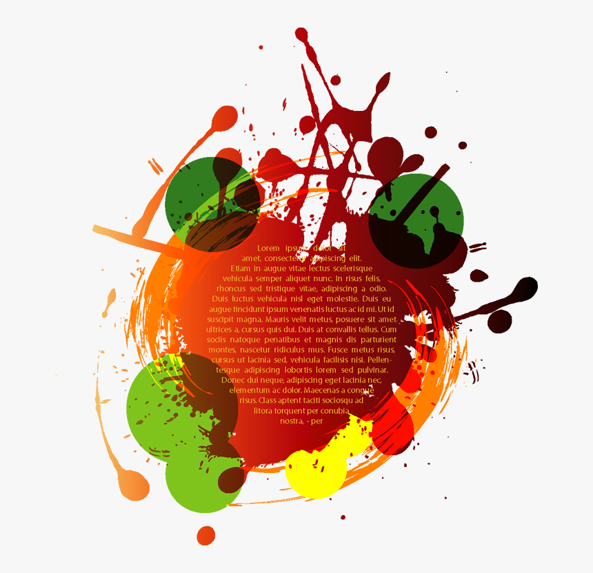 Splash Paint Strawberry Png, Transparent Png