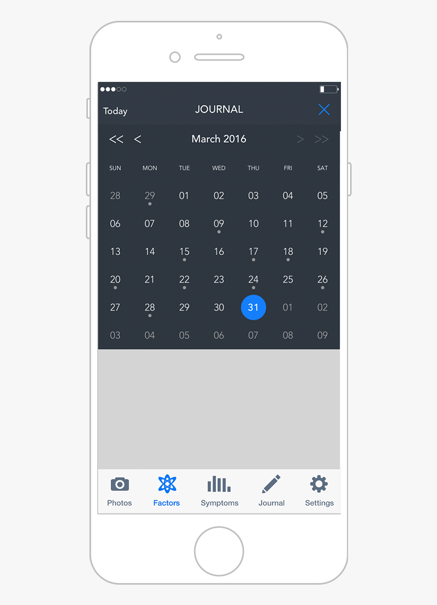 Easily Navigate Through Your History Using The Smart - Iphone, HD Png Download