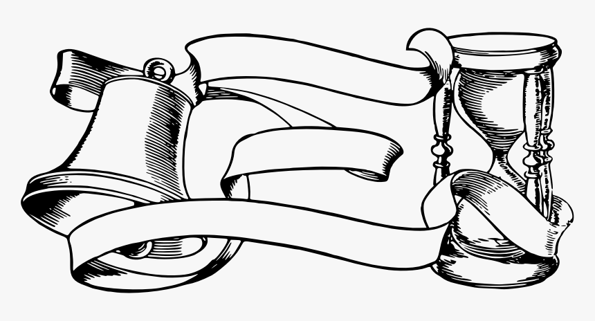 New Year Banner - Free Vintage Happy New Year Clipart, HD Png Download