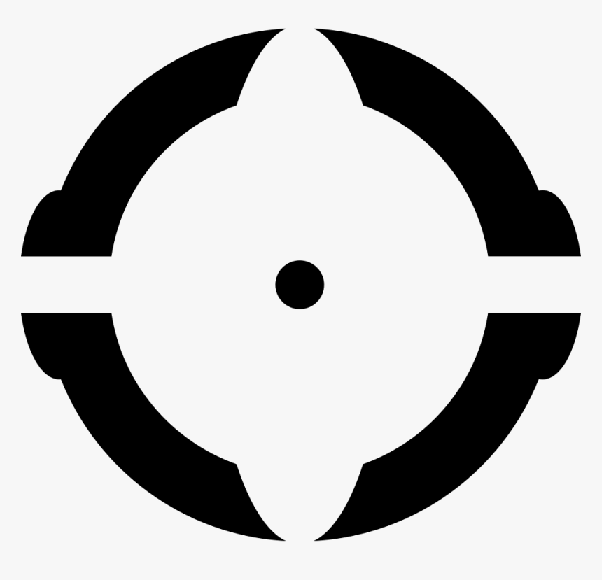 Transparent Fountain Clipart Black And White - Circle, HD Png Download