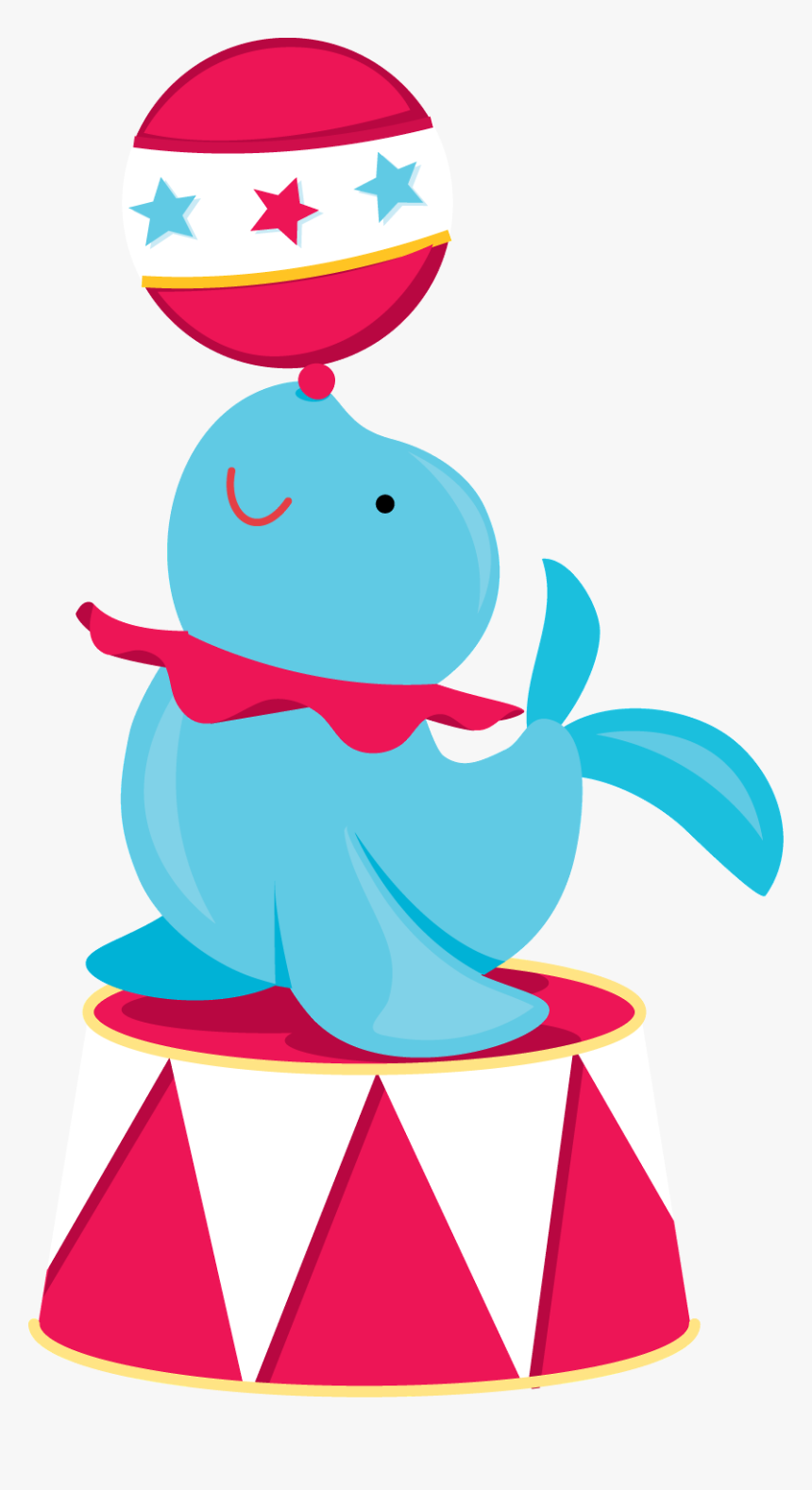 Minus Say Hello Drawing - Animales De Circo Png, Transparent Png